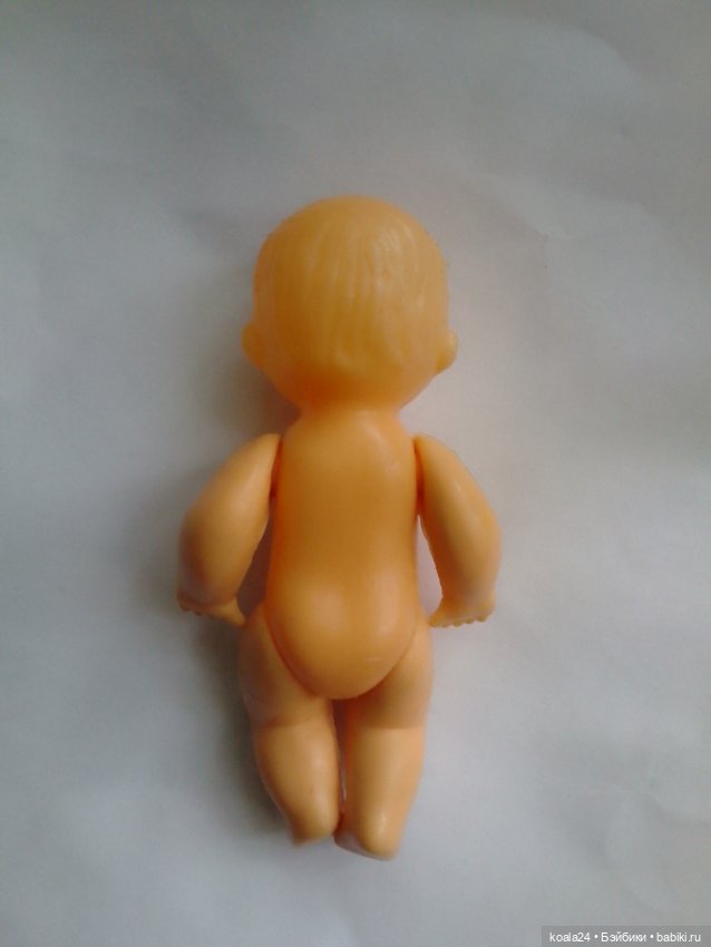 Пупсик СССР — Винтажные куклы и игрушки детства (фото 4)