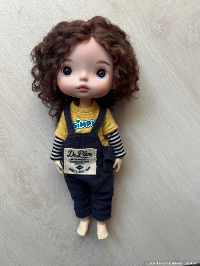 Monst — ООАК (кастом куклы) (фото 6)