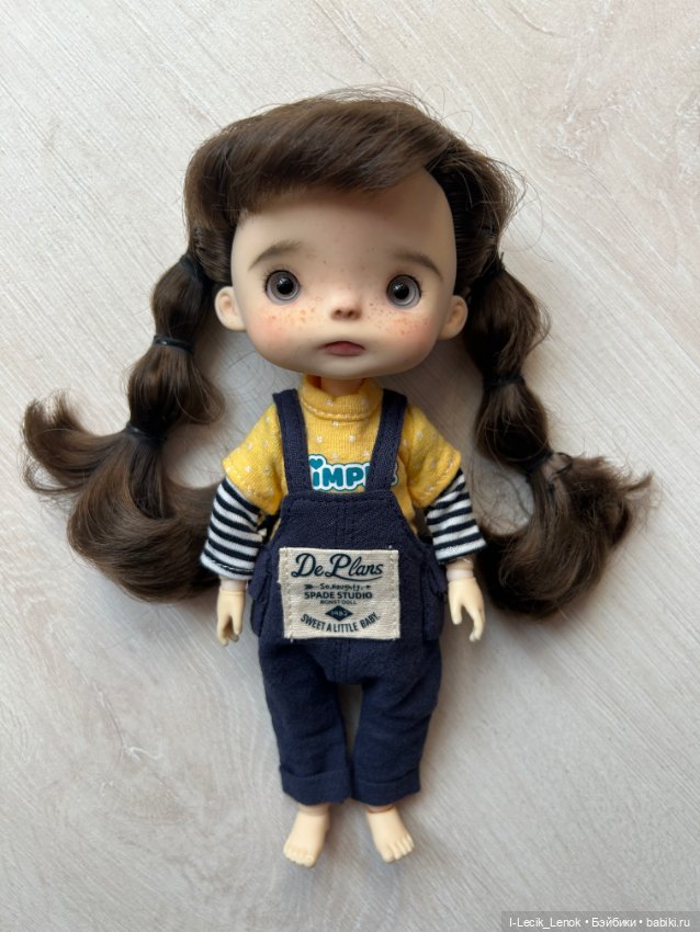 Monst — ООАК (кастом куклы)