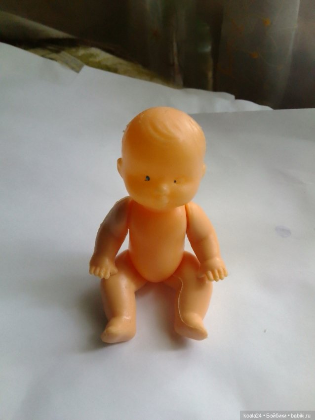 Пупсик СССР — Винтажные куклы и игрушки детства (фото 3)