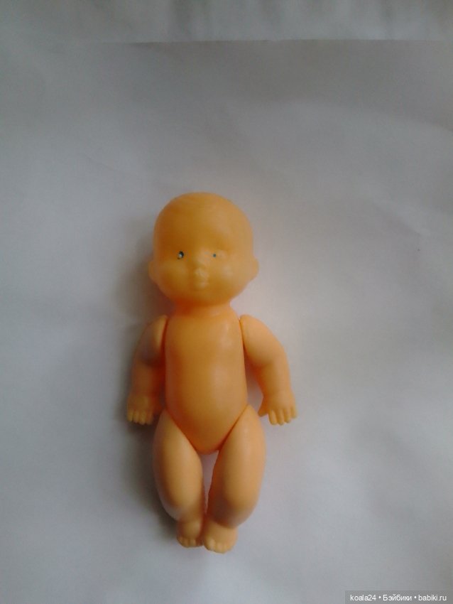 Пупсик СССР — Винтажные куклы и игрушки детства