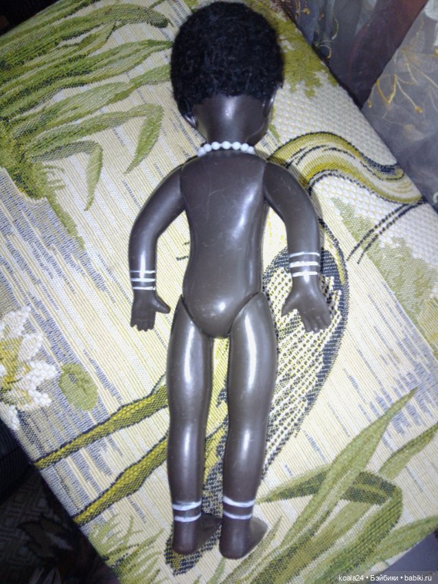 Кукла СССР негр — Винтажные куклы и игрушки детства (фото 5)