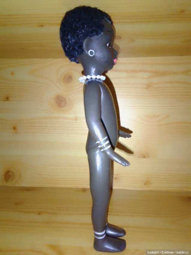 Кукла СССР негр — Винтажные куклы и игрушки детства (фото 4)