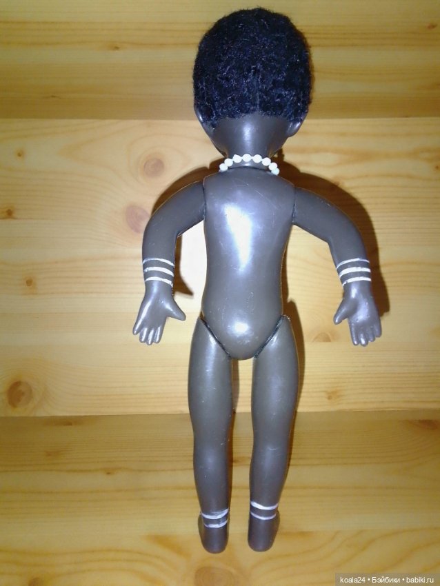 Кукла СССР негр — Винтажные куклы и игрушки детства (фото 3)