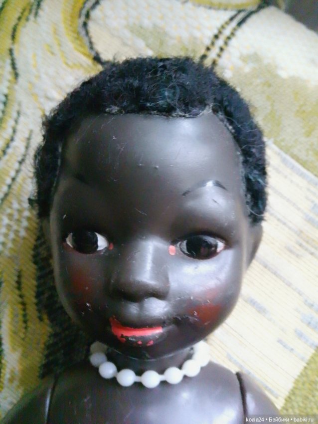 Кукла СССР негр — Винтажные куклы и игрушки детства (фото 7)
