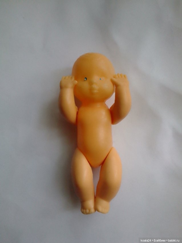 Пупсик СССР — Винтажные куклы и игрушки детства (фото 6)