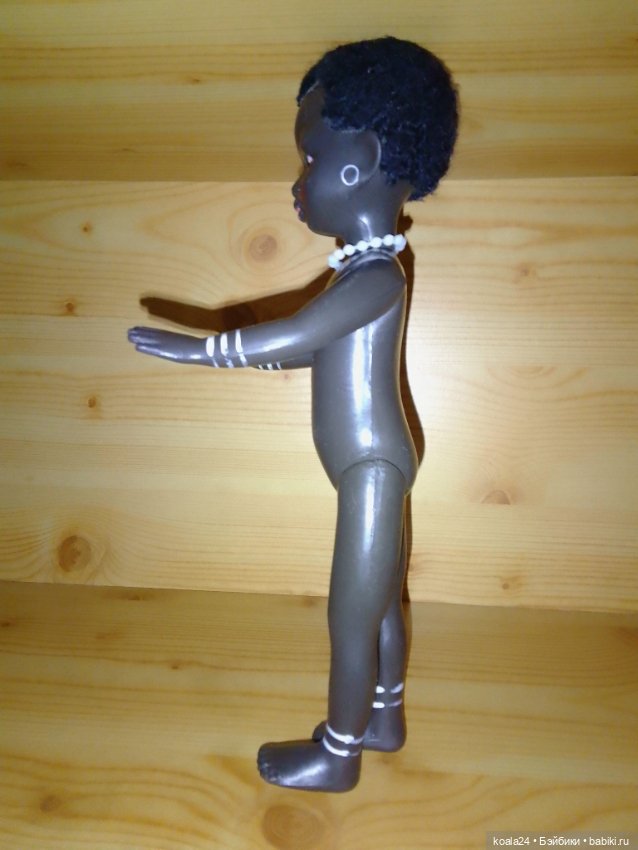 Кукла СССР негр — Винтажные куклы и игрушки детства (фото 2)