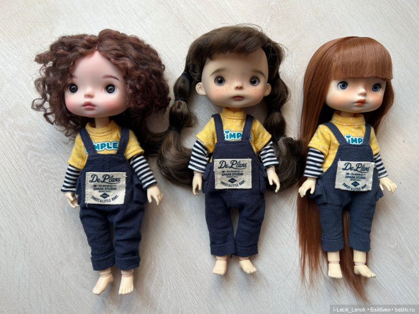 Monst — ООАК (кастом куклы) (фото 4)