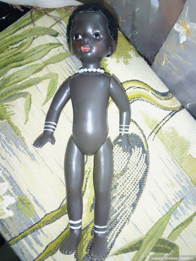 Кукла СССР негр — Винтажные куклы и игрушки детства (фото 6)