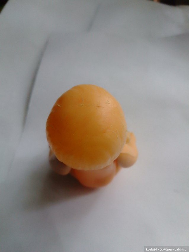 Пупсик СССР — Винтажные куклы и игрушки детства (фото 2)