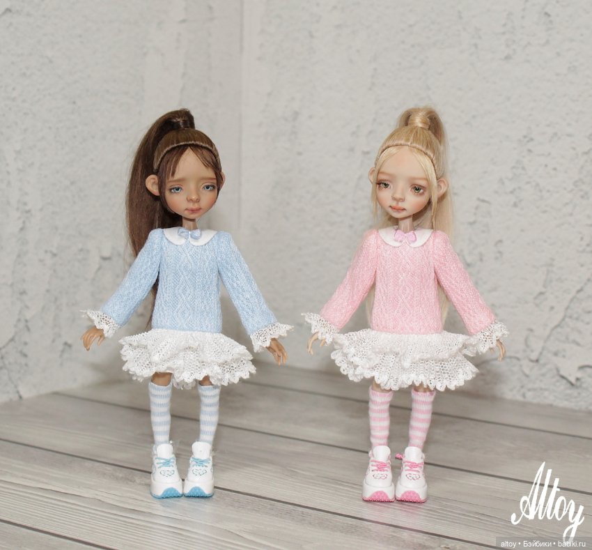 Костюмы для Жу от Дарьи Нужновой