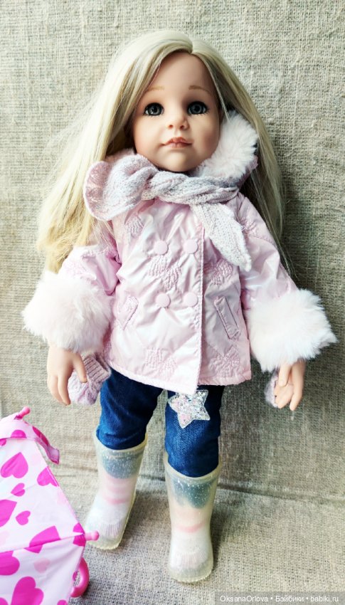 Ханна Готц все сезоны — Игровые куклы