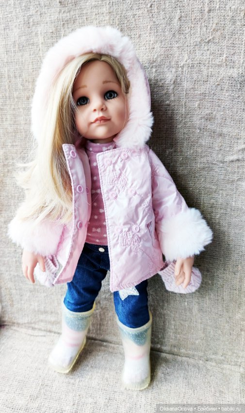 Ханна Готц все сезоны — Игровые куклы (фото 3)