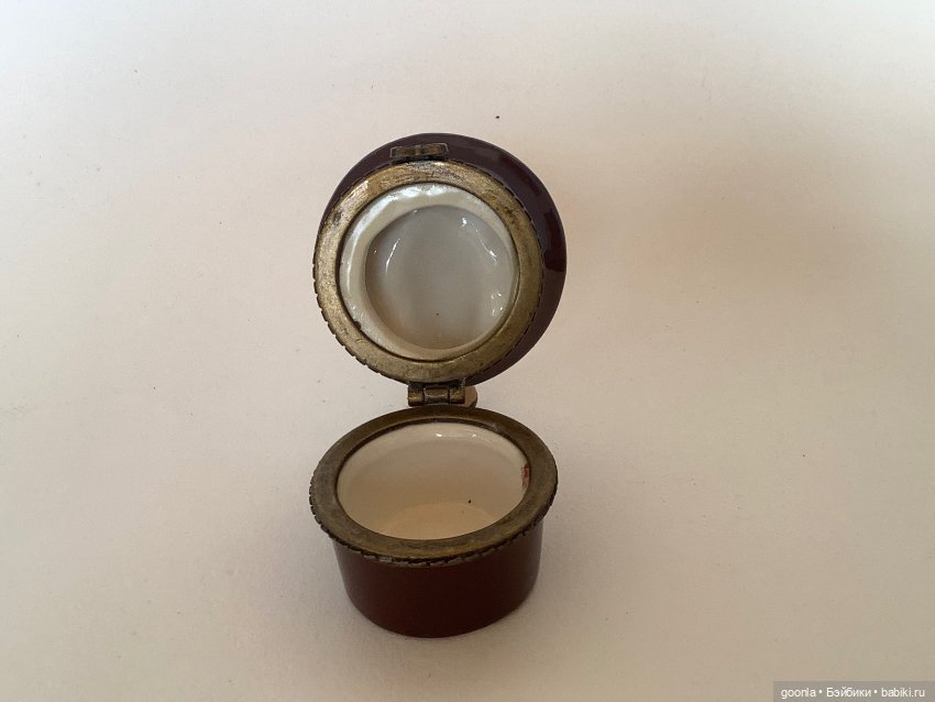 Керамическая шкатулка — Аксессуары для кукольных фотосессий (фото 3)