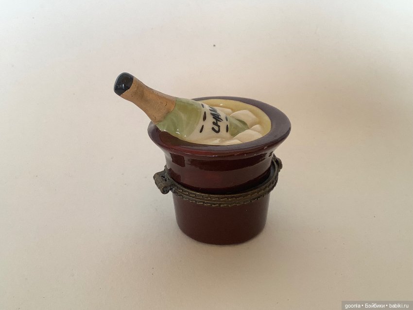 Керамическая шкатулка — Аксессуары для кукольных фотосессий (фото 2)