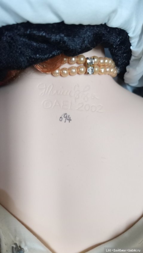 Чарующая Катрин — Фарфоровые куклы (фото 3)