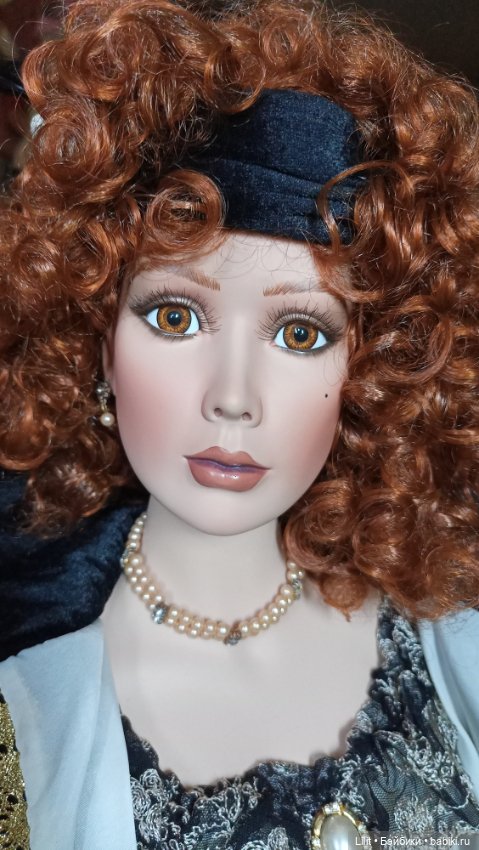 Чарующая Катрин — Фарфоровые куклы