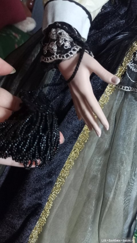 Чарующая Катрин — Фарфоровые куклы (фото 6)