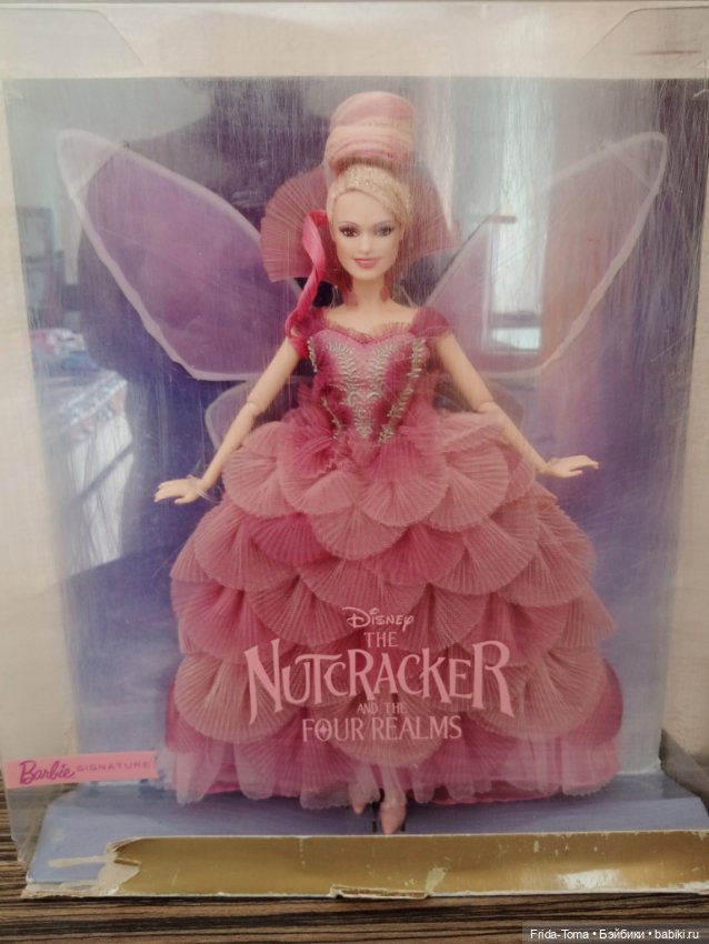 Барби Сахарная Слива Barbie Sugаr Рlum Fаiry Щелкунчик