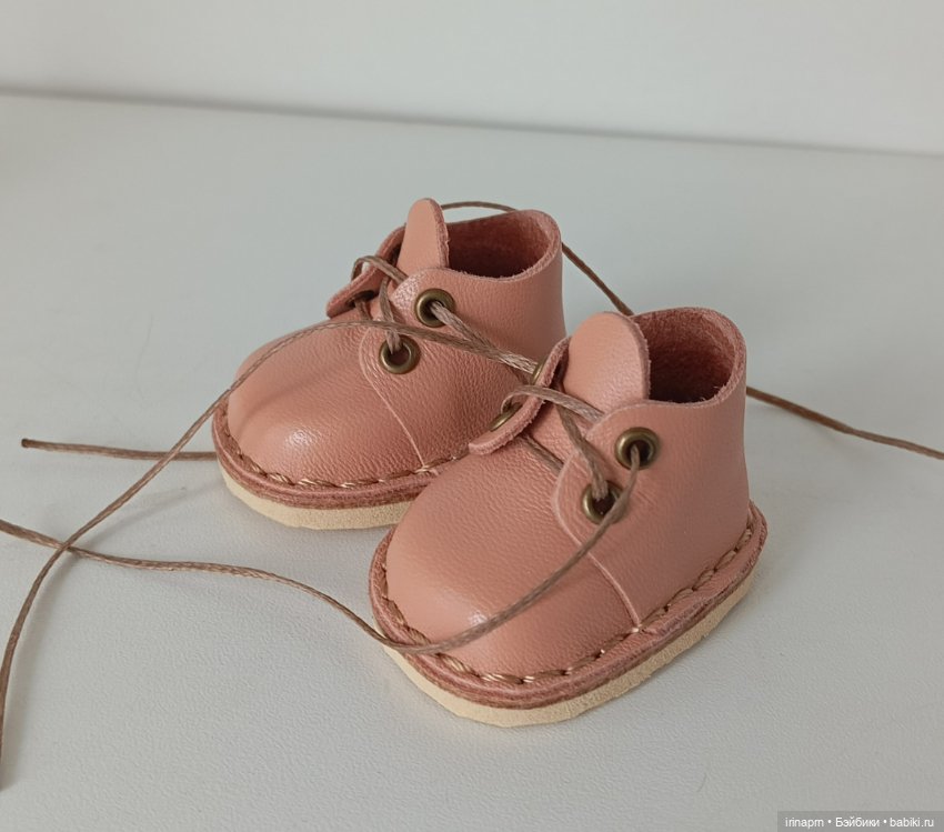 Кожаные ботиночки для Мини булочки, Аси и Сонечки от Весны (фото 2)