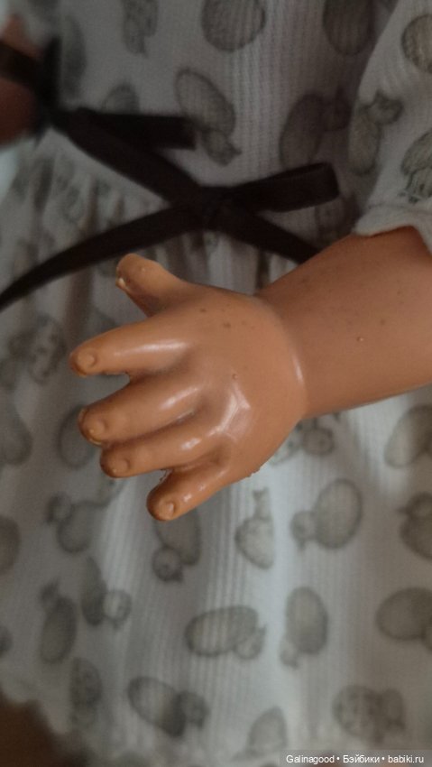 Малышка Muslinge — Винтажные куклы и игрушки детства