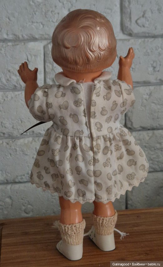 Малышка Muslinge — Винтажные куклы и игрушки детства (фото 6)