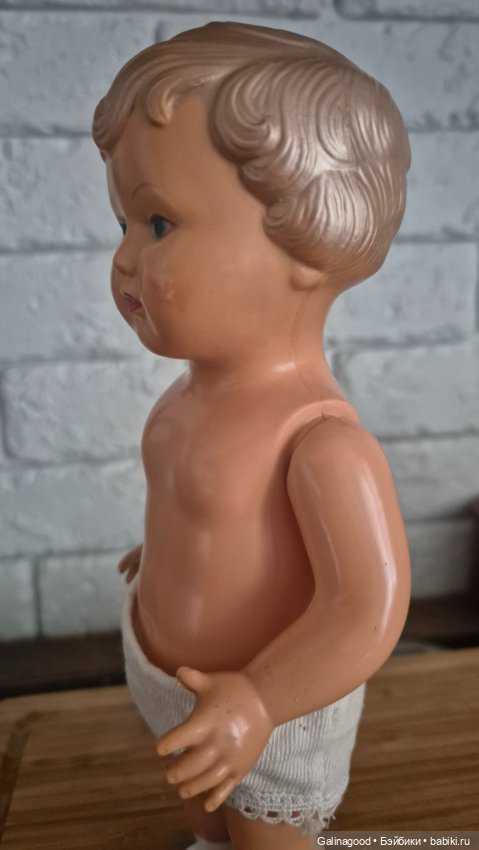 Малышка Muslinge — Винтажные куклы и игрушки детства (фото 9)