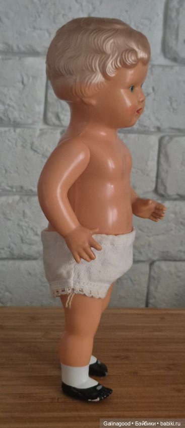 Малышка Muslinge — Винтажные куклы и игрушки детства (фото 7)