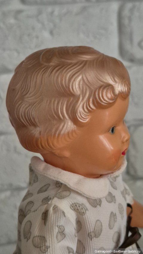 Малышка Muslinge — Винтажные куклы и игрушки детства (фото 5)