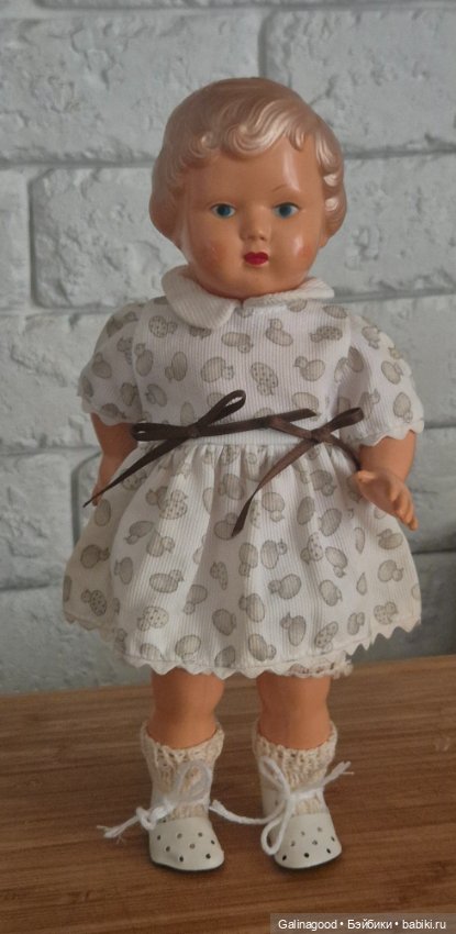 Малышка Muslinge — Винтажные куклы и игрушки детства (фото 3)