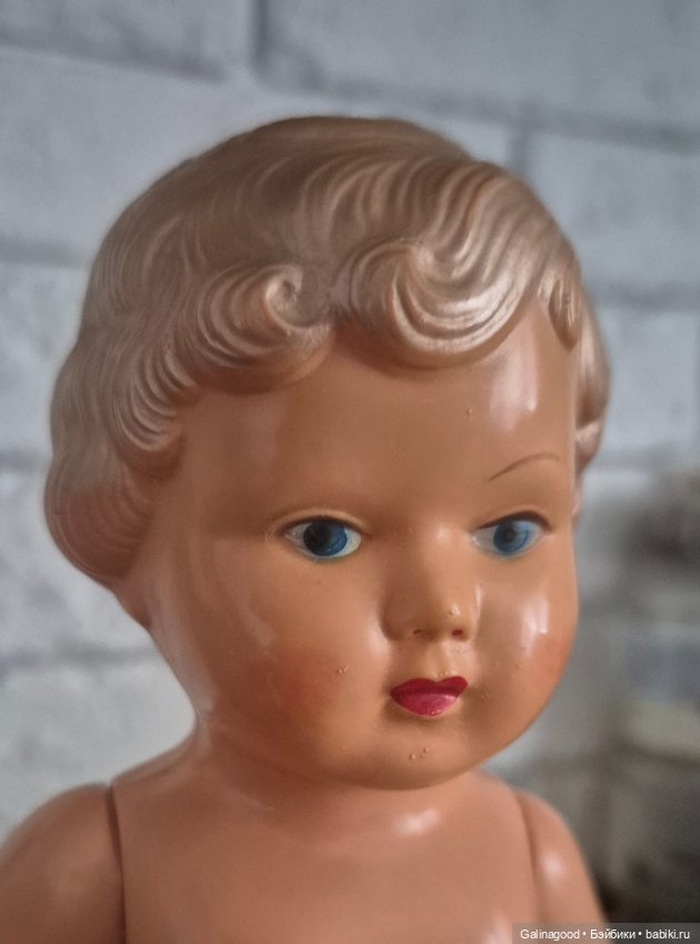 Малышка Muslinge — Винтажные куклы и игрушки детства