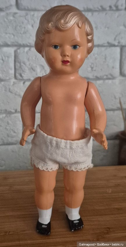 Малышка Muslinge — Винтажные куклы и игрушки детства (фото 10)
