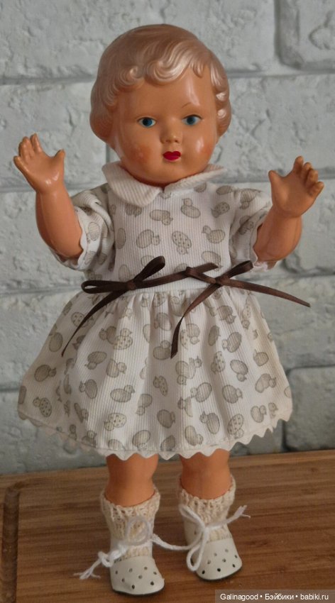 Малышка Muslinge — Винтажные куклы и игрушки детства (фото 2)