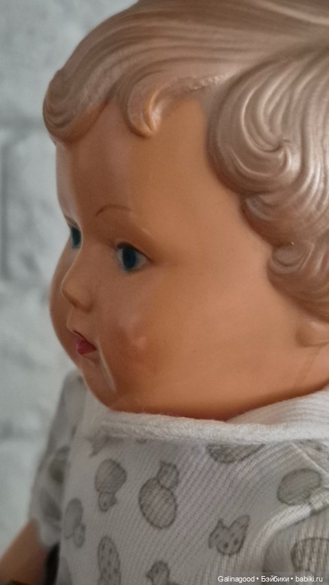 Малышка Muslinge — Винтажные куклы и игрушки детства (фото 4)