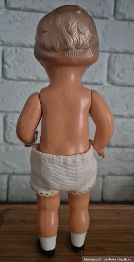 Малышка Muslinge — Винтажные куклы и игрушки детства (фото 8)