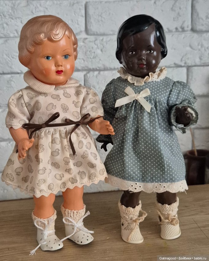 Малышка Muslinge — Винтажные куклы и игрушки детства