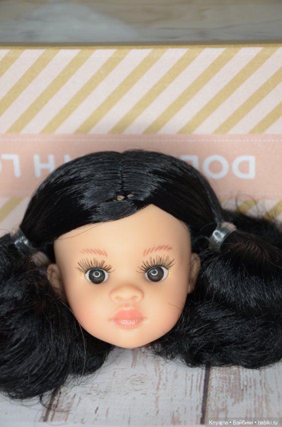 Новая голова новинки Норы от Паола Рейна