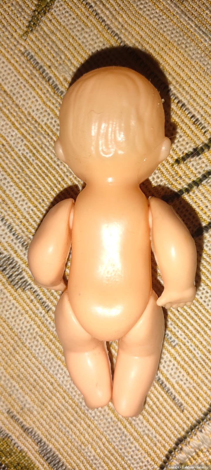 Пупсик СССР — Винтажные куклы и игрушки детства (фото 8)
