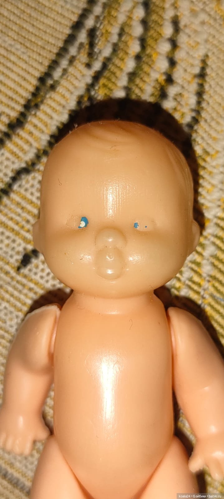 Пупсик СССР — Винтажные куклы и игрушки детства (фото 7)