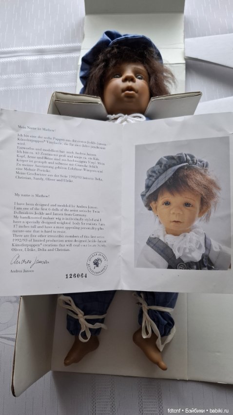 Коллекционная кукла — Коллекционные куклы (фото 7)