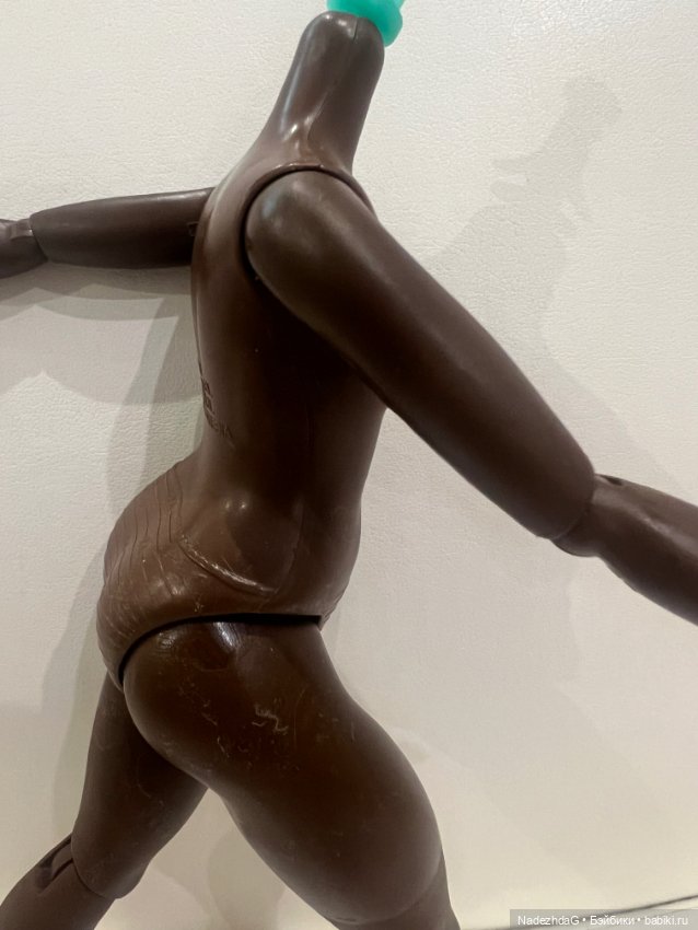 #2 Тело Барби Экстра — Тела и головы для кукол