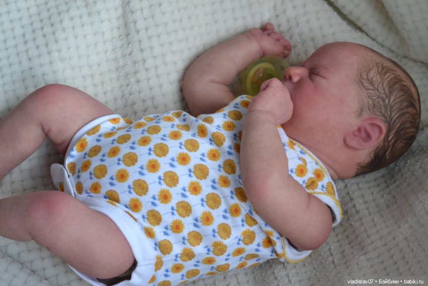 Новорожденная малютка Realborn Jaycee (фото 2)