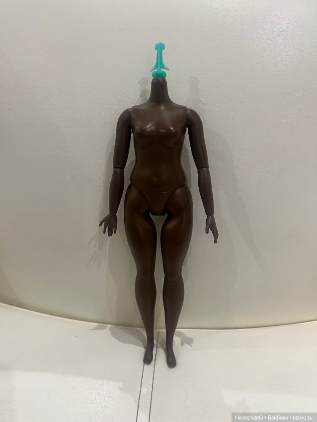 #2 Тело Барби Экстра — Тела и головы для кукол