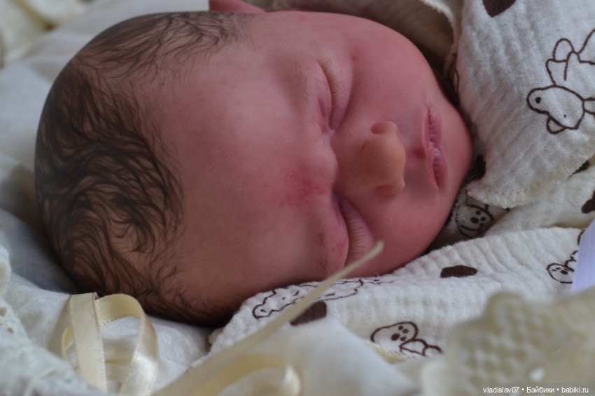 Новорожденная малютка Realborn Jaycee (фото 5)