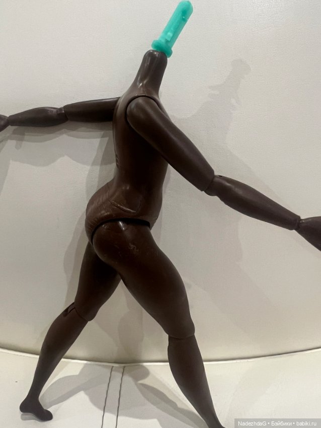 #2 Тело Барби Экстра — Тела и головы для кукол (фото 10)