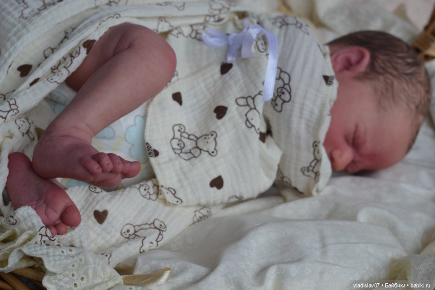 Новорожденная малютка Realborn Jaycee (фото 6)