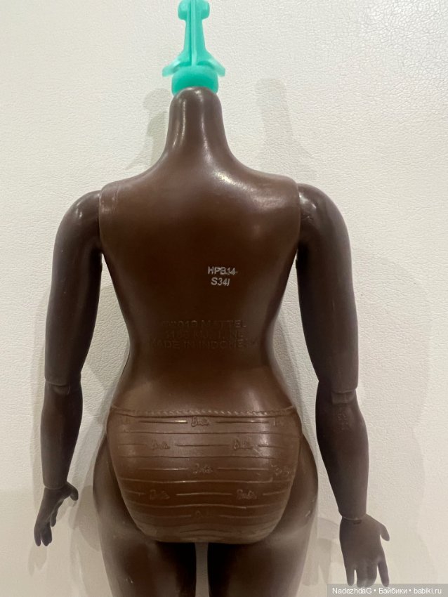 #2 Тело Барби Экстра — Тела и головы для кукол (фото 9)