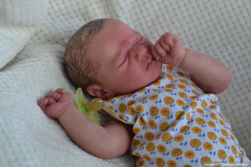 Новорожденная малютка Realborn Jaycee