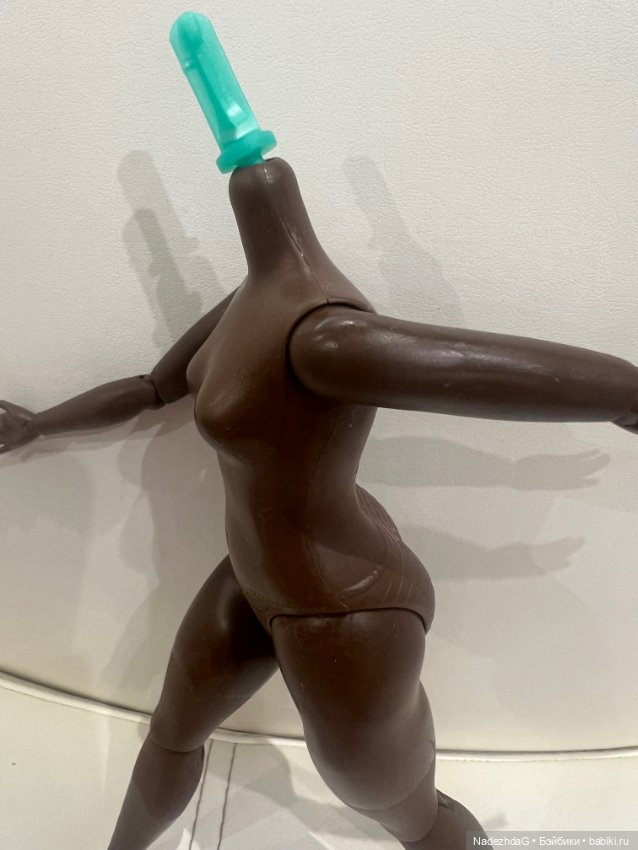 #2 Тело Барби Экстра — Тела и головы для кукол