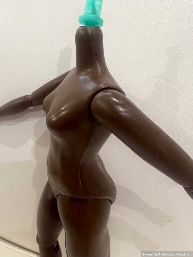 Тело Барби Экстра — Тела и головы для кукол